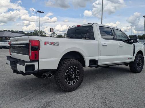 Star White 2025 Ford F-350 Platinum