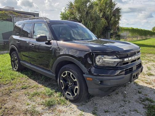 Kodiak Brown Metallic 2021 Ford Bronco Sport Outer Banks