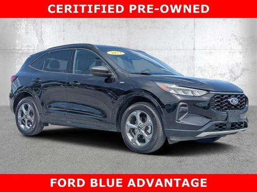 Black 2023 Ford Escape ST-Line