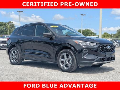 Black 2023 Ford Escape ST-Line