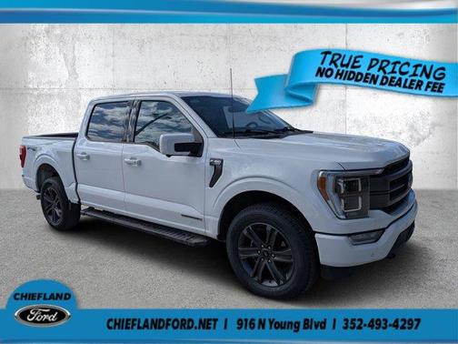 Oxford White 2023 Ford F-150 Lariat