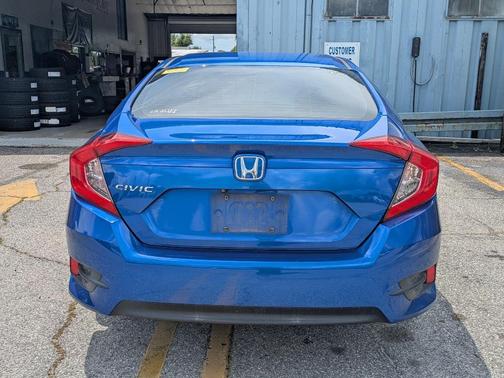 Blue 2016 Honda Civic EX