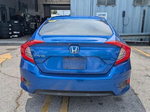 Blue 2016 Honda Civic EX