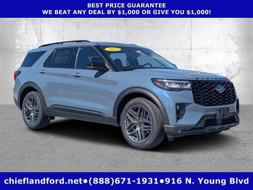 2025 Ford Explorer ST-Line