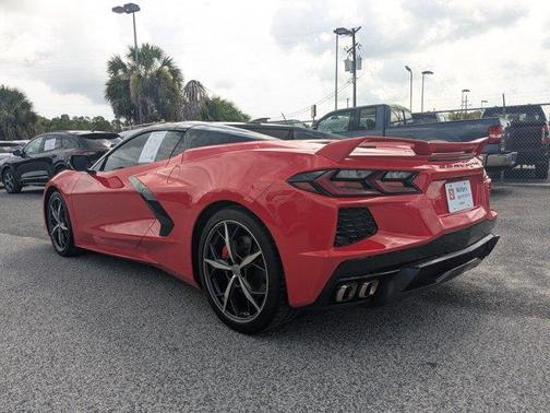 Torch Red 2020 Chevrolet Corvette Stingray w/2LT