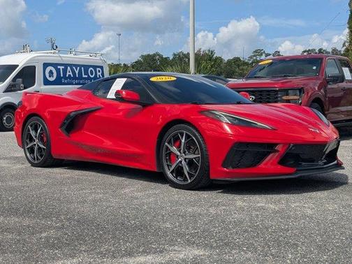 Torch Red 2020 Chevrolet Corvette Stingray w/2LT