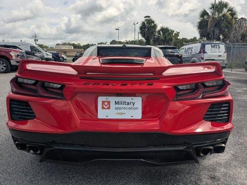 Torch Red 2020 Chevrolet Corvette Stingray w/2LT