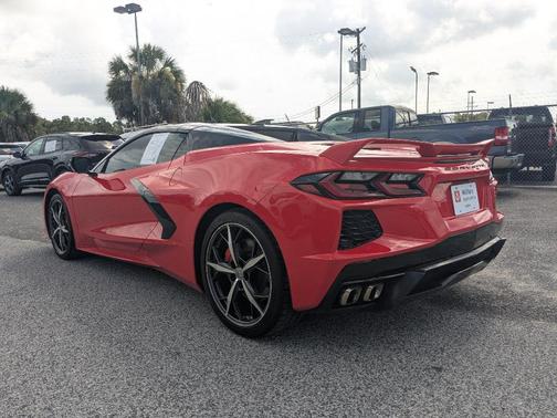 Torch Red 2020 Chevrolet Corvette Stingray w/2LT