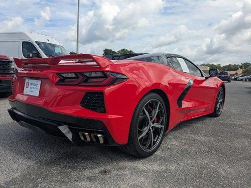 Torch Red 2020 Chevrolet Corvette Stingray w/2LT