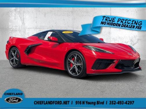 Torch Red 2020 Chevrolet Corvette Stingray w/2LT