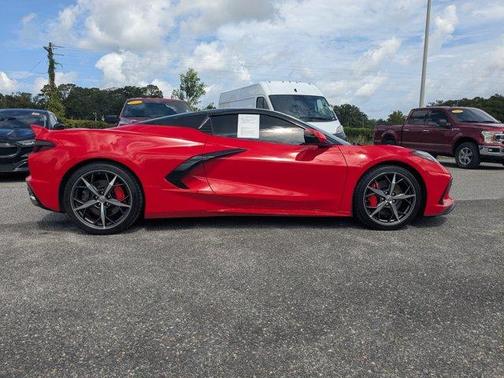 Torch Red 2020 Chevrolet Corvette Stingray w/2LT