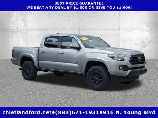 Silver 2022 Toyota Tacoma Truck