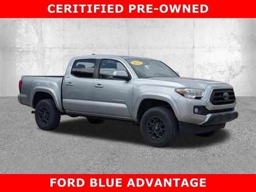 Silver 2022 Toyota Tacoma Truck