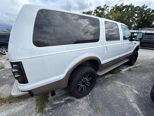 White 2004 Ford Excursion Eddie Bauer