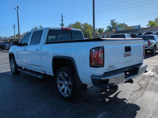 Summit White 2018 GMC Sierra 1500 SLT