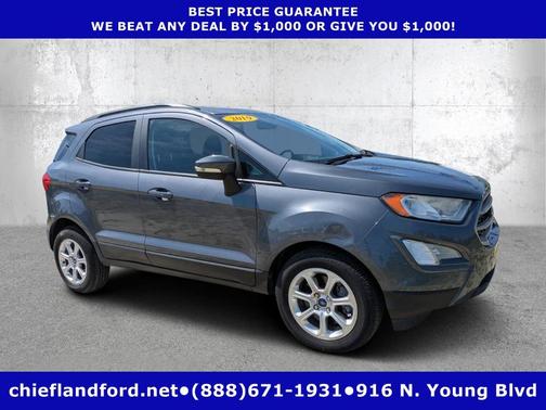 2019 Ford EcoSport SE
