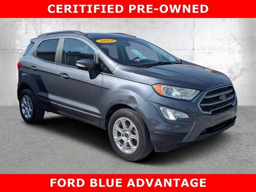 2019 Ford EcoSport SE