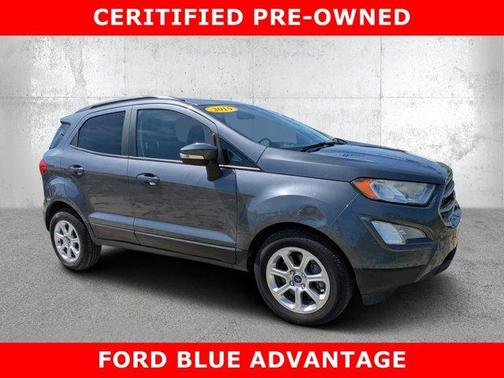 2019 Ford EcoSport SE