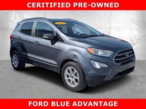 2019 Ford EcoSport SE