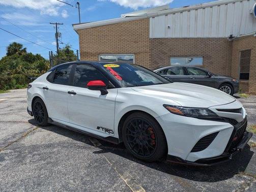 2020 Toyota Camry TRD V6
