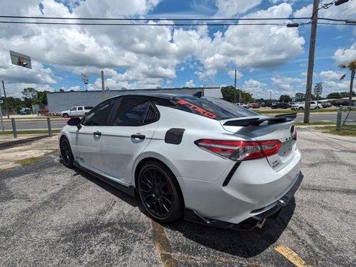 2020 Toyota Camry TRD V6