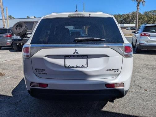 2014 Mitsubishi Outlander GT