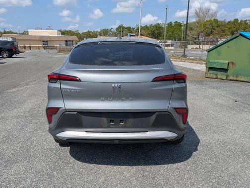 Moonstone Gray Metallic 2024 Buick Envista Preferred