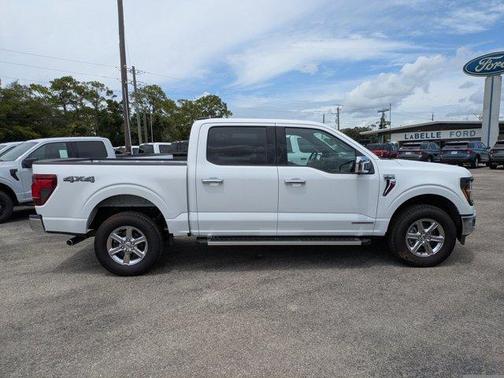 Oxford White 2025 Ford F-150 XLT