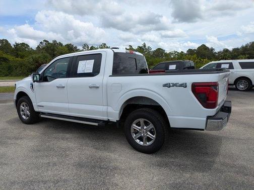 Oxford White 2025 Ford F-150 XLT