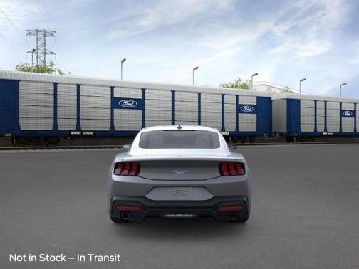 Carbonized Gray Metallic 2026 Ford Mustang EcoBoost