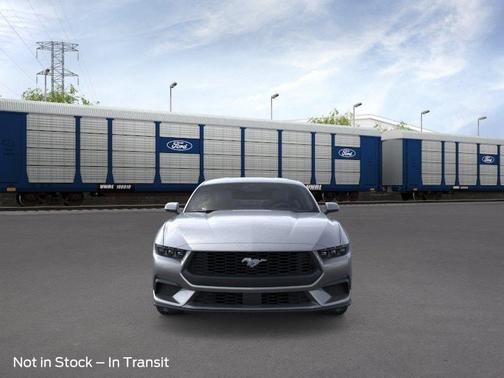 Carbonized Gray Metallic 2026 Ford Mustang EcoBoost