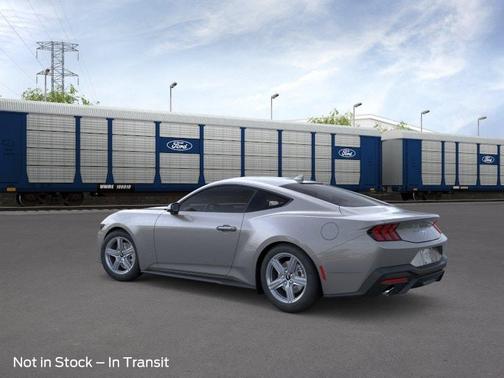 Carbonized Gray Metallic 2026 Ford Mustang EcoBoost