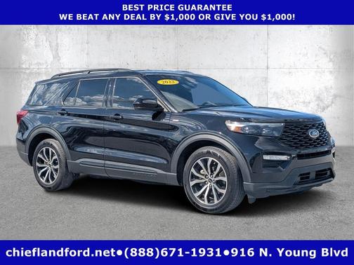 2022 Ford Explorer ST-Line