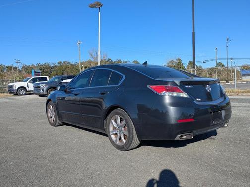 2012 Acura TL Technology