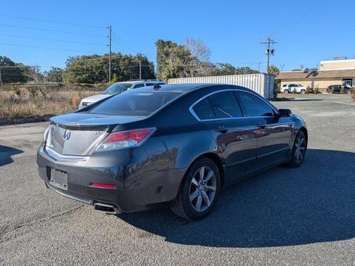 2012 Acura TL Technology