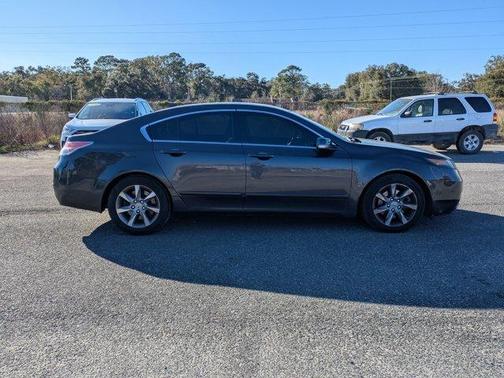 2012 Acura TL Technology