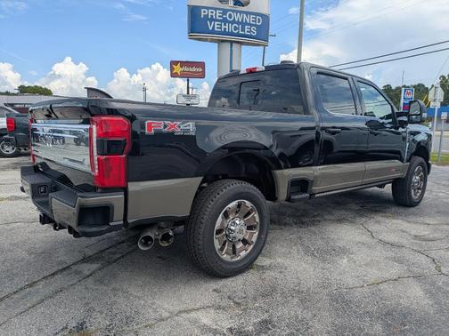 Agate Black 2026 Ford F-250 King Ranch
