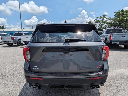 Carbonized Gray Metallic 2022 Ford Explorer ST