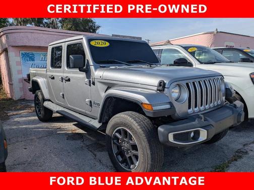 2020 Jeep Gladiator Overland