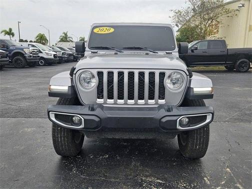 2020 Jeep Gladiator Overland
