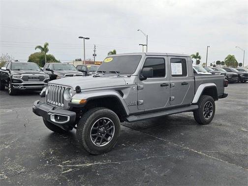 2020 Jeep Gladiator Overland