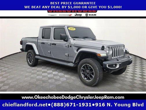 2020 Jeep Gladiator Overland