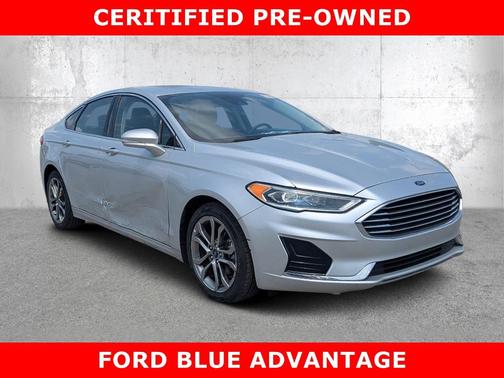 2019 Ford Fusion SEL