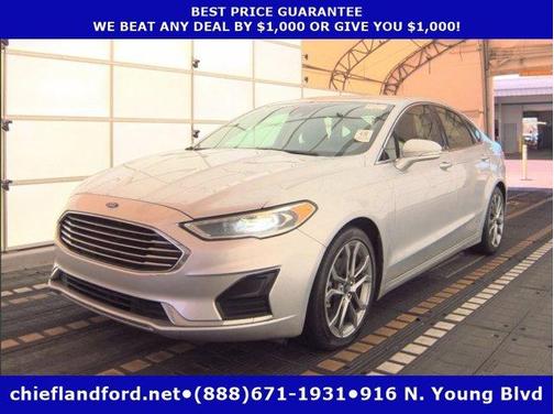2019 Ford Fusion SEL