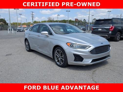 2019 Ford Fusion SEL