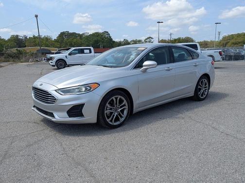 2019 Ford Fusion SEL