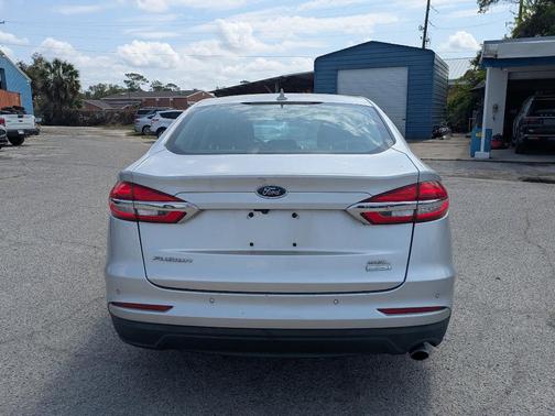 2019 Ford Fusion SEL