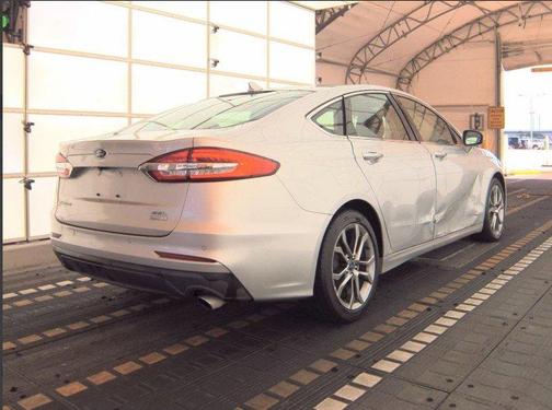 2019 Ford Fusion SEL