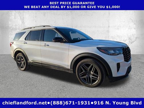 2025 Ford Explorer ST