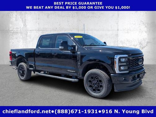 Agate Black 2026 Ford F-350 XL Truck